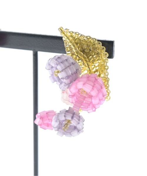 APROSIO & CO（アプロジオアンドコー）ピアス ピンク サイズ:- レディース/2200610704352
