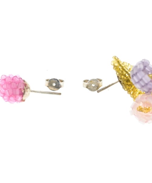 APROSIO & CO（アプロジオアンドコー）ピアス ピンク サイズ:- レディース/2200610704352