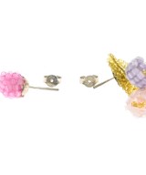 APROSIO & CO（アプロジオアンドコー）ピアス ピンク サイズ:- レディース/2200610704352