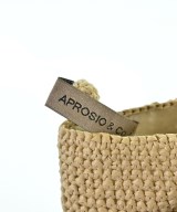 APROSIO & CO（アプロジオアンドコー）ハンドバッグ ベージュ サイズ:- レディース/2200697755032