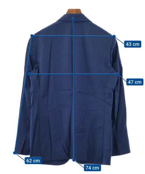 GIANNI LO GIUDICE（ジャンニロジュディチェ）ジャケット 紺 サイズ:50(XL位) メンズ/2200513550100