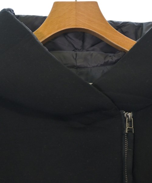 GIANNI LO GIUDICE（ジャンニロジュディチェ）ダウンジャケット/ダウンベスト 黒 サイズ:36(S位) レディース/2200622363257