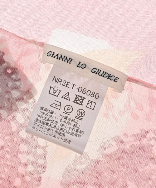 GIANNI LO GIUDICE（ジャンニロジュディチェ）バンダナ・スカーフ ピンク サイズ:- レディース/2200608849089
