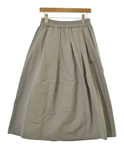 GIANNI LO GIUDICE(ジャンニロジュディチェ)ロング・マキシ丈スカート ベージュ サイズ:40(M位)/2200666179029