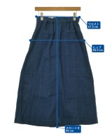 GIANNI LO GIUDICE（ジャンニロジュディチェ）ロング・マキシ丈スカート 青 サイズ:40(M位) レディース/2200666179036