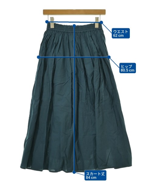 GIANNI LO GIUDICE（ジャンニロジュディチェ）ロング・マキシ丈スカート 青 サイズ:40(M位) レディース/2200666179067