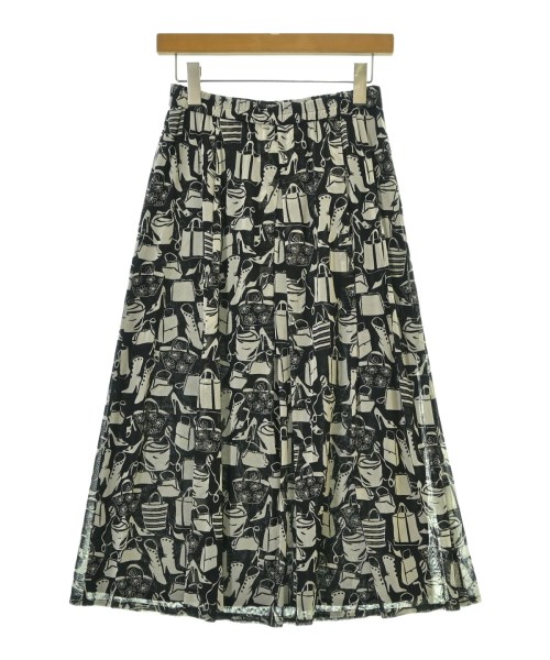 GIANNI LO GIUDICE（ジャンニロジュディチェ）ロング・マキシ丈スカート 黒 サイズ:40(M位) レディース/2200666179074