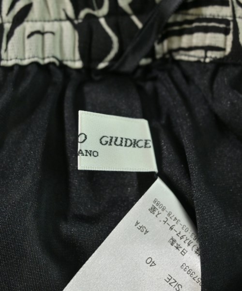 GIANNI LO GIUDICE（ジャンニロジュディチェ）ロング・マキシ丈スカート 黒 サイズ:40(M位) レディース/2200666179074