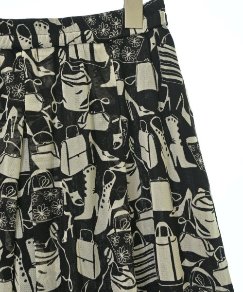 GIANNI LO GIUDICE（ジャンニロジュディチェ）ロング・マキシ丈スカート 黒 サイズ:40(M位) レディース/2200666179074