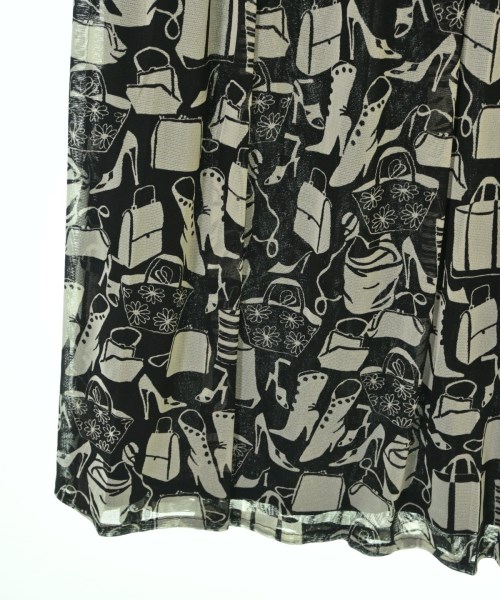 GIANNI LO GIUDICE（ジャンニロジュディチェ）ロング・マキシ丈スカート 黒 サイズ:40(M位) レディース/2200666179074