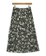 GIANNI LO GIUDICE（ジャンニロジュディチェ）ロング・マキシ丈スカート 黒 サイズ:40(M位) レディース/2200666179074