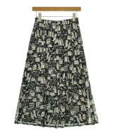 GIANNI LO GIUDICE（ジャンニロジュディチェ）ロング・マキシ丈スカート 黒 サイズ:40(M位) レディース/2200666179074