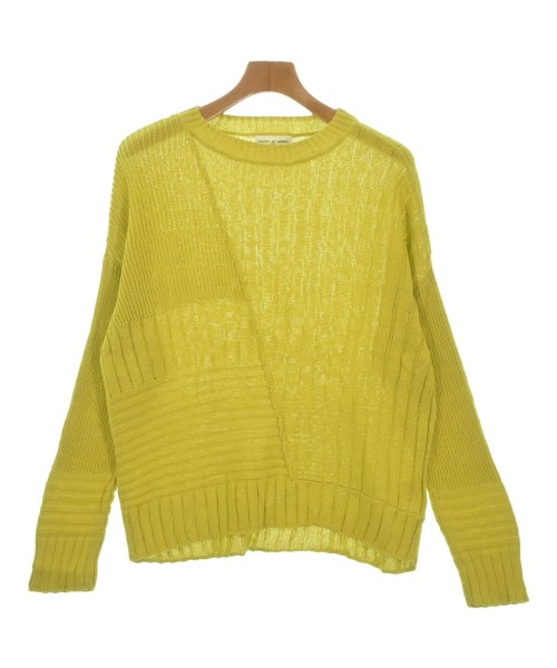 GIANNI LO GIUDICE(ジャンニロジュディチェ)ニット・セーター 黄 サイズ:40(M位)/2200666179081