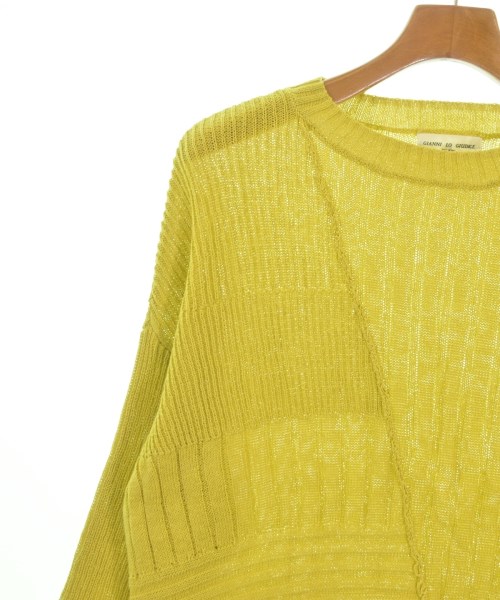 GIANNI LO GIUDICE（ジャンニロジュディチェ）ニット・セーター 黄 サイズ:40(M位) レディース/2200666179081