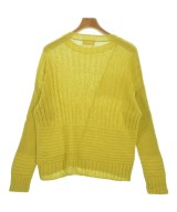 GIANNI LO GIUDICE（ジャンニロジュディチェ）ニット・セーター 黄 サイズ:40(M位) レディース/2200666179081