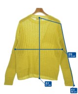 GIANNI LO GIUDICE（ジャンニロジュディチェ）ニット・セーター 黄 サイズ:40(M位) レディース/2200666179081