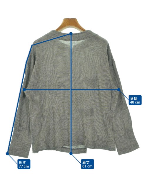 GIANNI LO GIUDICE（ジャンニロジュディチェ）ニット・セーター グレー サイズ:40(M位) レディース/2200666179098