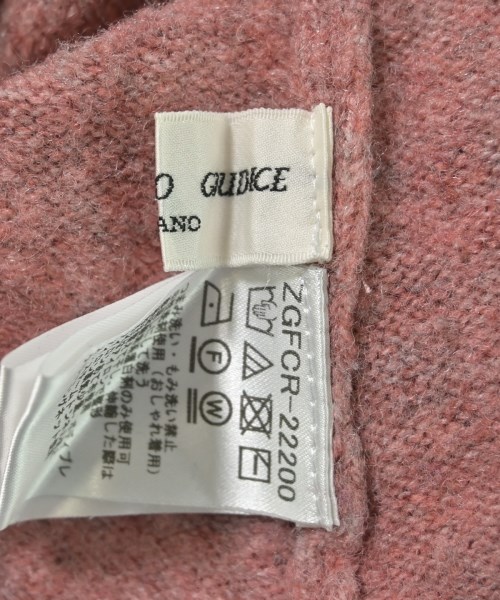 GIANNI LO GIUDICE（ジャンニロジュディチェ）ニット・セーター ピンク サイズ:40(M位) レディース/2200666179128