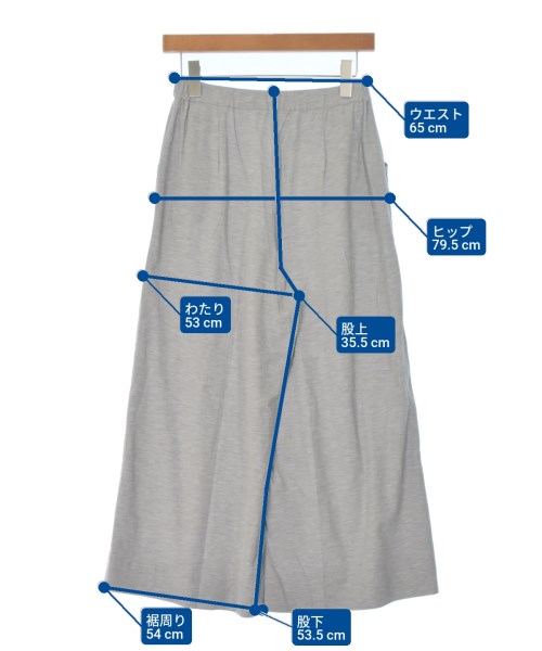 GIANNI LO GIUDICE（ジャンニロジュディチェ）その他 グレー サイズ:40(M位) レディース/2200666179173