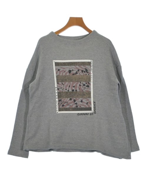 GIANNI LO GIUDICE(ジャンニロジュディチェ)スウェット グレー サイズ:40(M位)/2200666179180