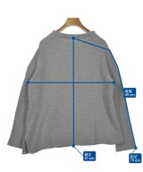 GIANNI LO GIUDICE（ジャンニロジュディチェ）スウェット グレー サイズ:40(M位) レディース/2200666179180