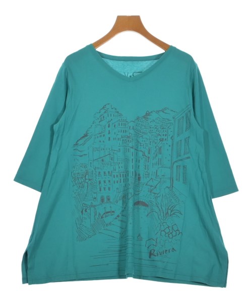 GIANNI LO GIUDICE(ジャンニロジュディチェ)Tシャツ・カットソー 緑 サイズ:40(M位)/2200666179197