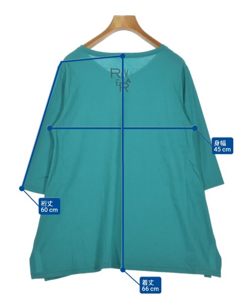 GIANNI LO GIUDICE（ジャンニロジュディチェ）Tシャツ・カットソー 緑 サイズ:40(M位) レディース/2200666179197