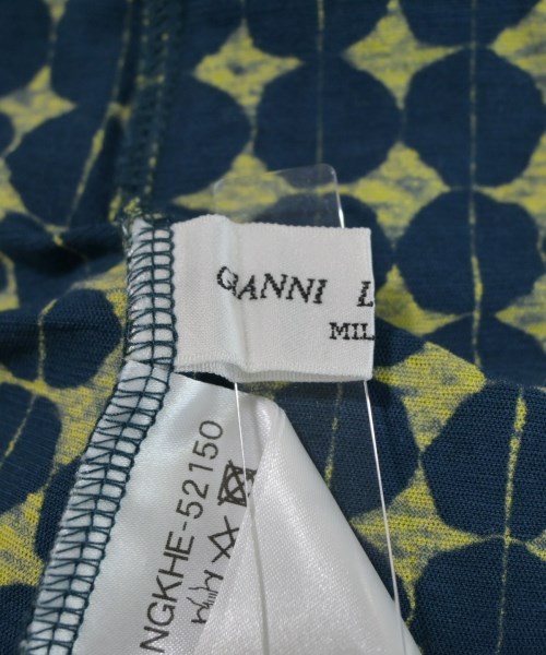 GIANNI LO GIUDICE（ジャンニロジュディチェ）Tシャツ・カットソー 紺 サイズ:40(M位) レディース/2200666179203