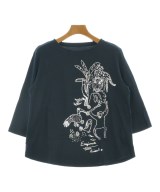 GIANNI LO GIUDICE（ジャンニロジュディチェ）Tシャツ・カットソー 紺 サイズ:40(M位) レディース/2200666179227