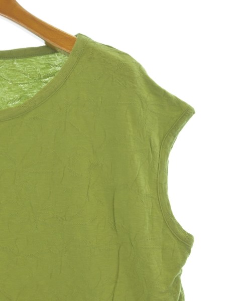 GIANNI LO GIUDICE（ジャンニロジュディチェ）ノースリーブ 緑 サイズ:40(M位) レディース/2200666179234