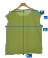 GIANNI LO GIUDICE（ジャンニロジュディチェ）ノースリーブ 緑 サイズ:40(M位) レディース/2200666179234