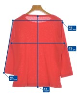GIANNI LO GIUDICE（ジャンニロジュディチェ）Tシャツ・カットソー 赤 サイズ:40(M位) レディース/2200666179258