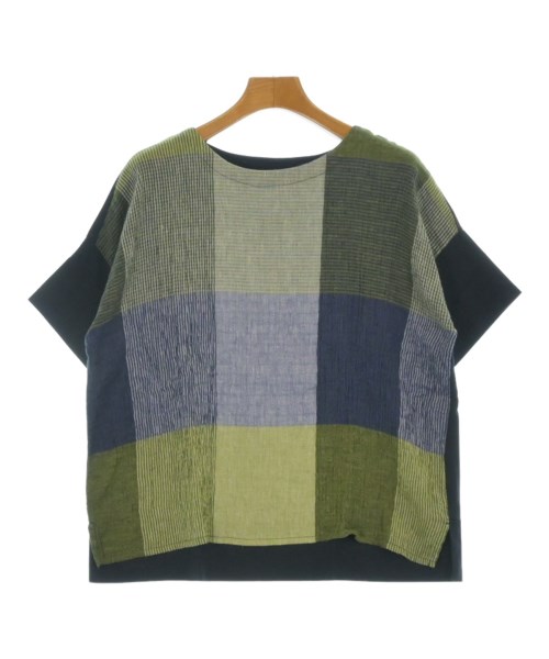 GIANNI LO GIUDICE(ジャンニロジュディチェ)Tシャツ・カットソー 紺 サイズ:40(M位)/2200666179265