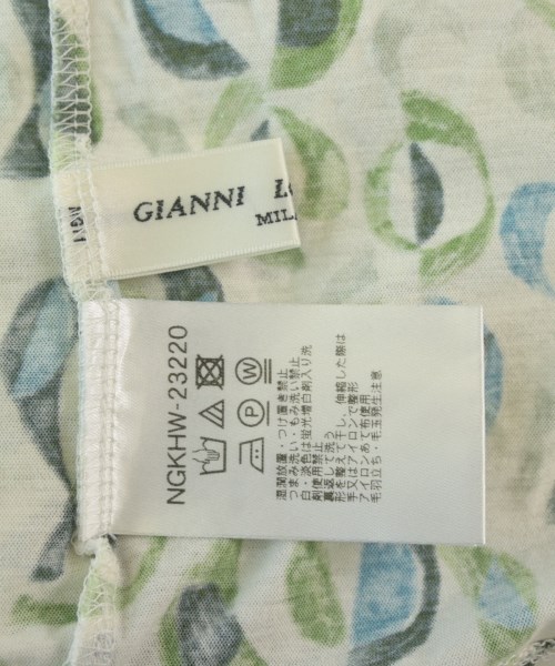 GIANNI LO GIUDICE（ジャンニロジュディチェ）Tシャツ・カットソー 白 サイズ:40(M位) レディース/2200666179289