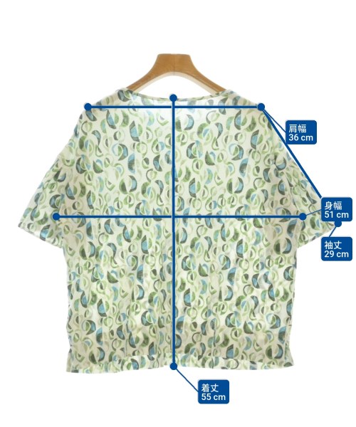 GIANNI LO GIUDICE（ジャンニロジュディチェ）Tシャツ・カットソー 白 サイズ:40(M位) レディース/2200666179289