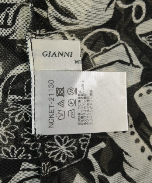 GIANNI LO GIUDICE（ジャンニロジュディチェ）Tシャツ・カットソー 黒 サイズ:40(M位) レディース/2200666179319