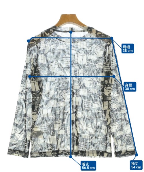 GIANNI LO GIUDICE（ジャンニロジュディチェ）Tシャツ・カットソー 黒 サイズ:40(M位) レディース/2200666179319