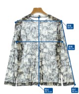 GIANNI LO GIUDICE（ジャンニロジュディチェ）Tシャツ・カットソー 黒 サイズ:40(M位) レディース/2200666179319