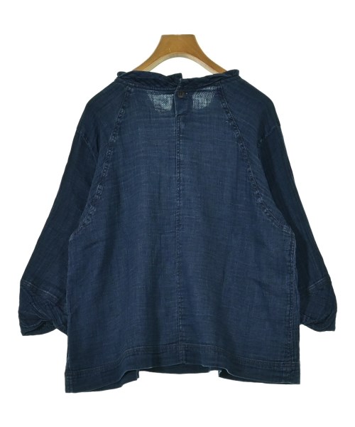 GIANNI LO GIUDICE（ジャンニロジュディチェ）ブラウス 紺 サイズ:40(M位) レディース/2200666179333