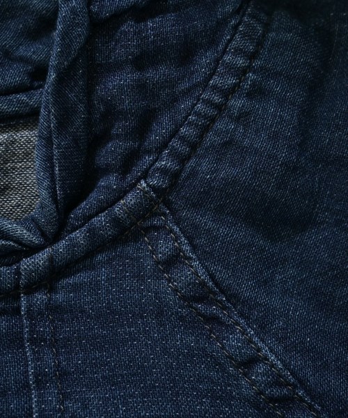 GIANNI LO GIUDICE（ジャンニロジュディチェ）ブラウス 紺 サイズ:40(M位) レディース/2200666179333