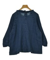 GIANNI LO GIUDICE（ジャンニロジュディチェ）ブラウス 紺 サイズ:40(M位) レディース/2200666179333