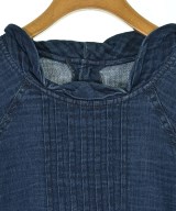 GIANNI LO GIUDICE（ジャンニロジュディチェ）ブラウス 紺 サイズ:40(M位) レディース/2200666179333