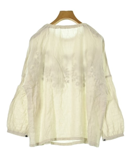 GIANNI LO GIUDICE（ジャンニロジュディチェ）ブラウス ベージュ サイズ:40(M位) レディース/2200666179340