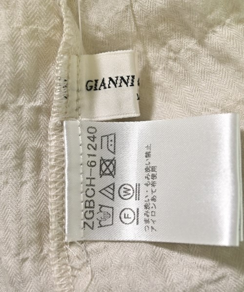 GIANNI LO GIUDICE（ジャンニロジュディチェ）ブラウス ベージュ サイズ:40(M位) レディース/2200666179340