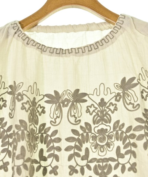 GIANNI LO GIUDICE（ジャンニロジュディチェ）ブラウス ベージュ サイズ:40(M位) レディース/2200666179340