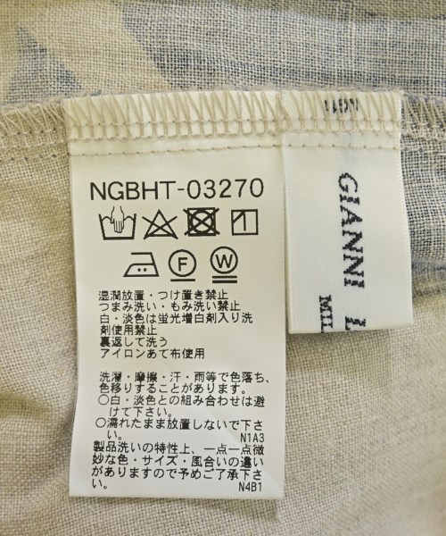 GIANNI LO GIUDICE（ジャンニロジュディチェ）ワンピース ベージュ サイズ:40(M位) レディース/2200675395014