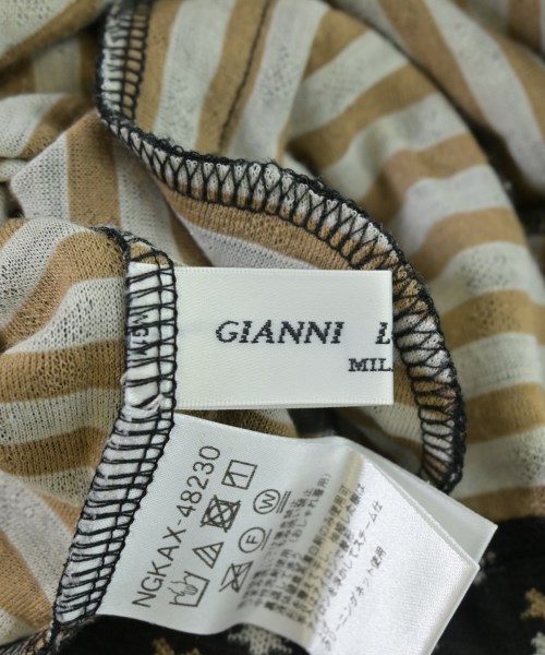 GIANNI LO GIUDICE（ジャンニロジュディチェ）Tシャツ・カットソー 紺 サイズ:40(M位) レディース/2200675395021