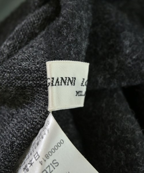 GIANNI LO GIUDICE（ジャンニロジュディチェ）Tシャツ・カットソー グレー サイズ:40(M位) レディース/2200675395038