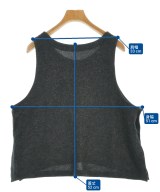 GIANNI LO GIUDICE（ジャンニロジュディチェ）Tシャツ・カットソー グレー サイズ:40(M位) レディース/2200675395038