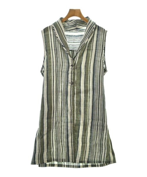 GIANNI LO GIUDICE(ジャンニロジュディチェ)ベスト カーキ サイズ:40(M位)/2200675395045